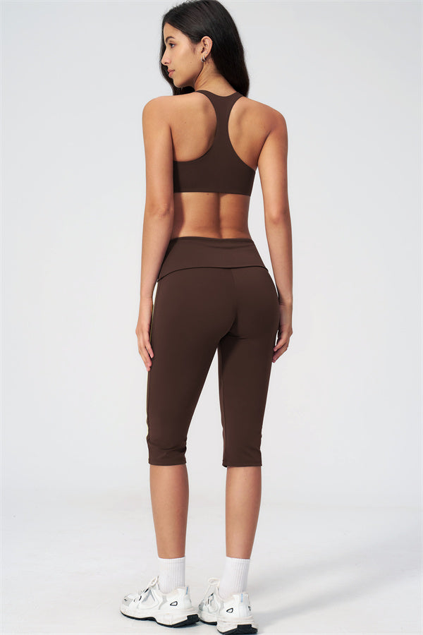 The Evoke Racerback Sports Bra