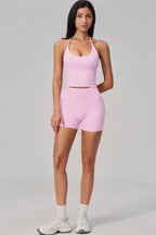 The Align Halter Tank Top