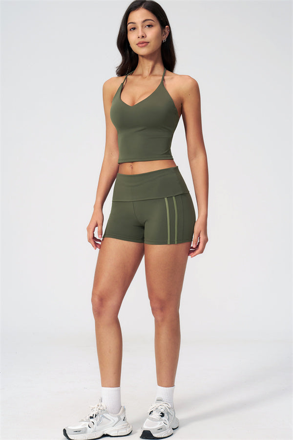 The Evoke Crop Top