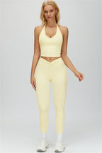 The Dreamy Halter Crop Top