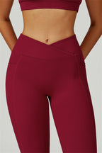 The Flourish Flared Leggings