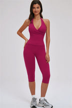 The Twirl Capri Leggings