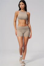 The Twirl Open Back Sports Bra