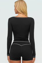 The Amara Long Sleeve T-shirt