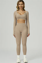 The Prime Long Sleeve Crop Top