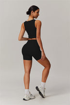 The Balance Crop Top