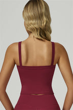 The Flourish Crop Tank