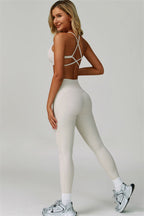 The Bold Cross Back Sports Bra