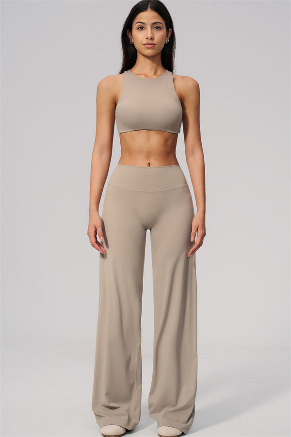 The Twirl Open Back Sports Bra