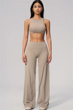 The Twirl Open Back Sports Bra