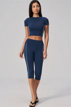 The Breathe Capri Leggings