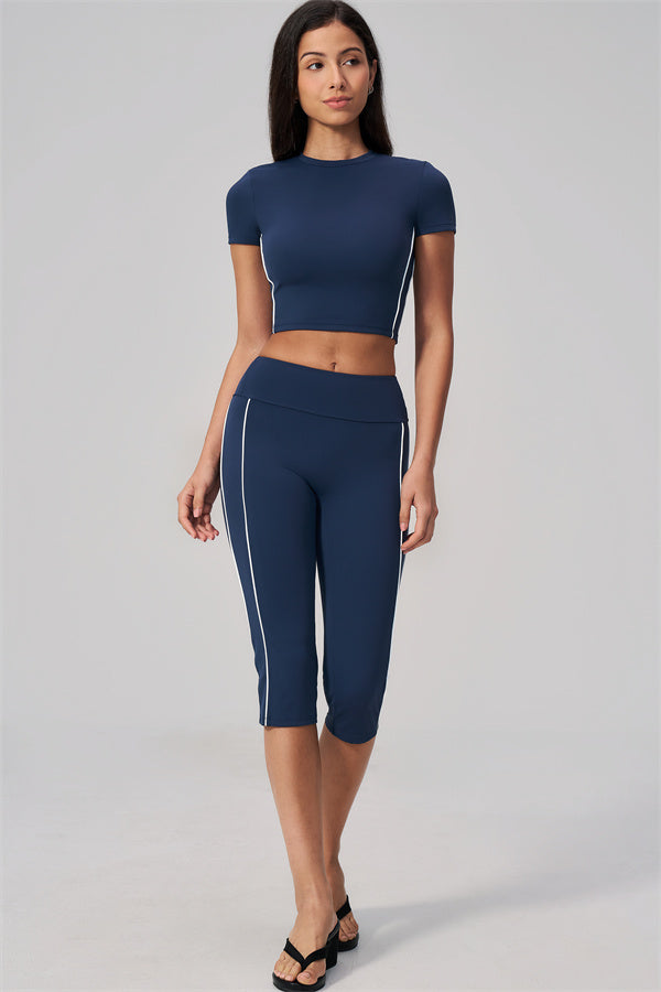 The Breathe Capri Leggings