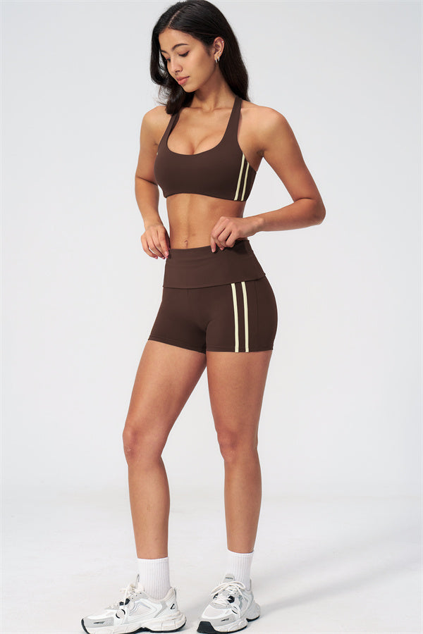 The Evoke Racerback Sports Bra