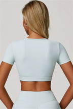 The Lavish Cut-out Crop Top