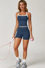 The Quest Cross Back Crop Top