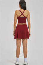 The Seraphine Tennis Skirt