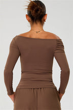 The Rush Off-shoulder T-shirt
