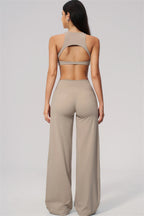 The Twirl Open Back Sports Bra