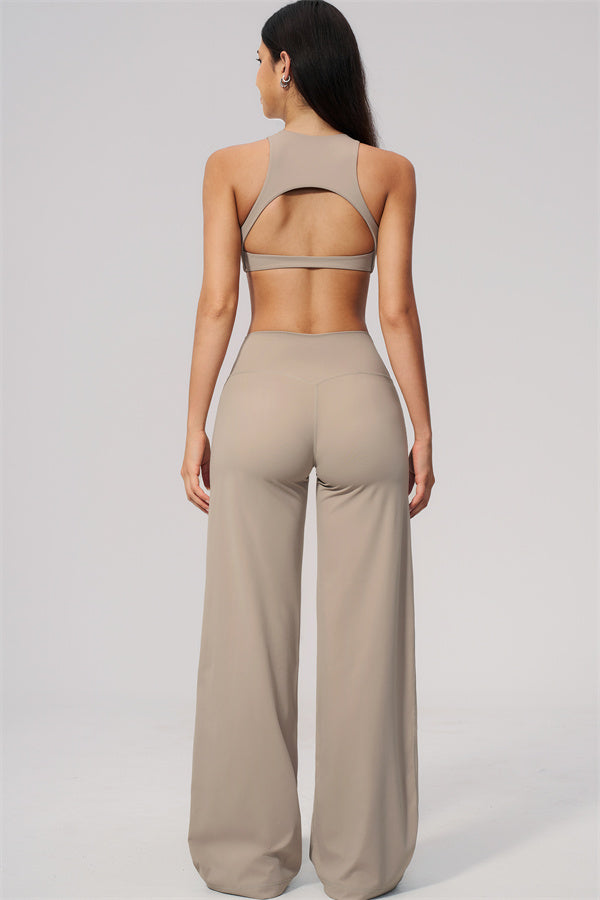 The Twirl Open Back Sports Bra