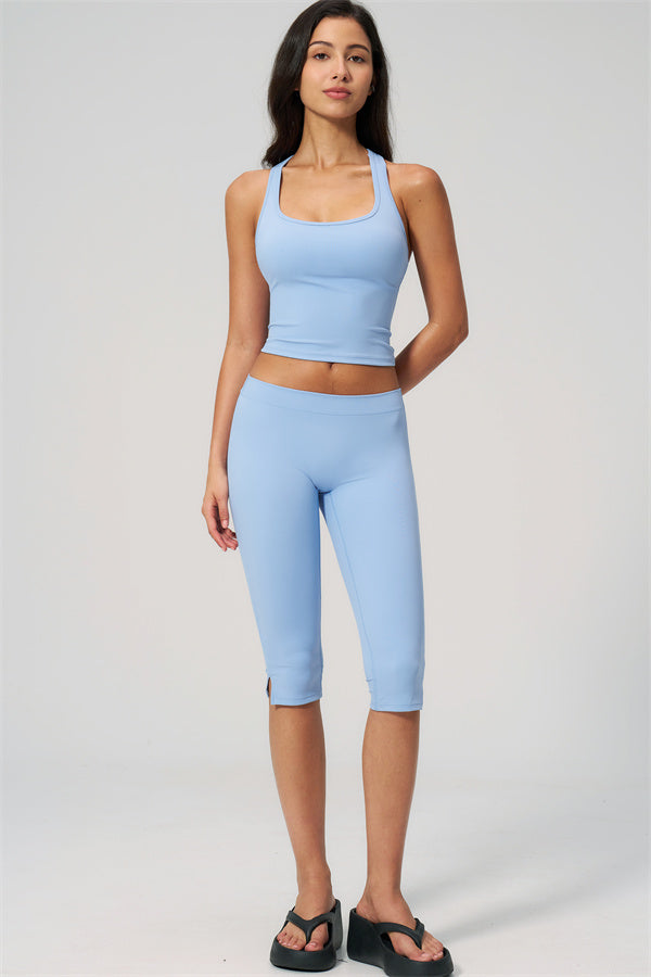 The Revive Capri Leggings