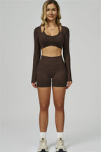 The Prime Long Sleeve Crop Top
