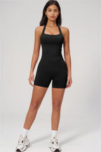 The Empower Halter Crop Top