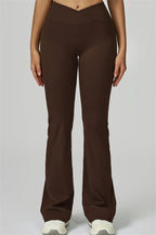 The Flourish Flared Leggings