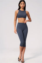 The Twirl Open Back Sports Bra