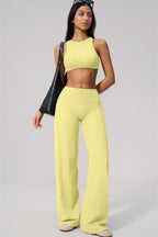 The Twirl Open Back Sports Bra