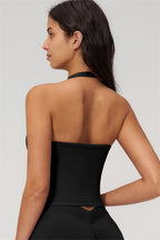 The Empower Halter Crop Top