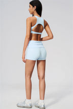 The Twirl Open Back Sports Bra
