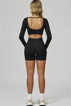 The Prime Long Sleeve Crop Top