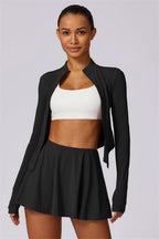 Flex Push Tennis Skirt