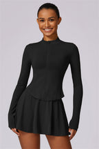 Flex Push Tennis Skirt