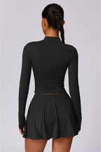Flex Push Tennis Skirt