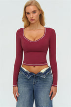 The Amara Long Sleeve T-shirt