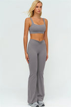 The Lushness Flared Leggings