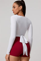 The Lively Long Sleeve Crop Top