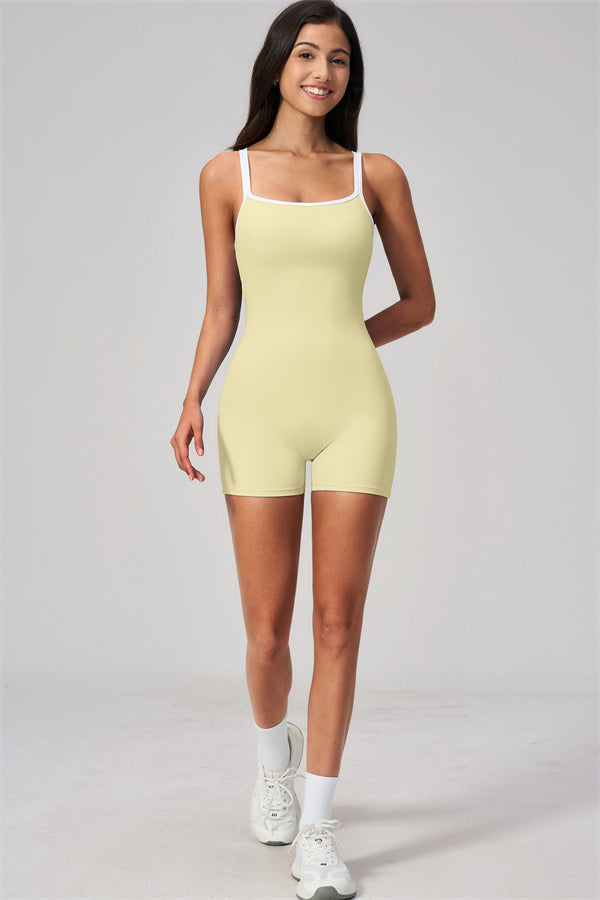 The Spunk Romper