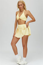 The Dreamy Halter Sports Bra