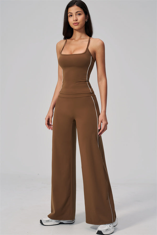 The Breathe Crop Top