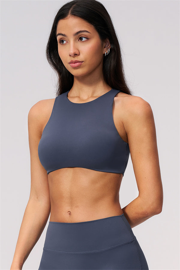 The Twirl Open Back Sports Bra
