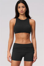 The Twirl Open Back Sports Bra