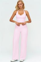 The Twirl Halter Tank Top